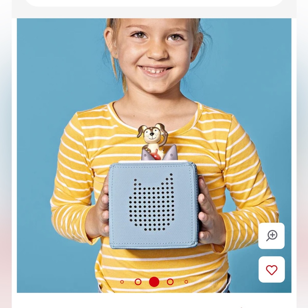 Playtime Puppy Toniebox Starter Set - Light Blue